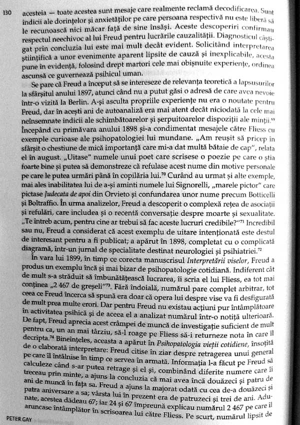 Freud. O viata pentru timpul nostru - Peter Gay