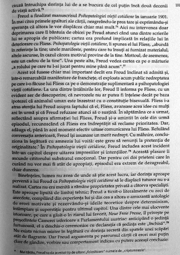 Freud. O viata pentru timpul nostru - Peter Gay