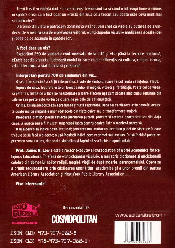Enciclopedia visului - James R. Lewis