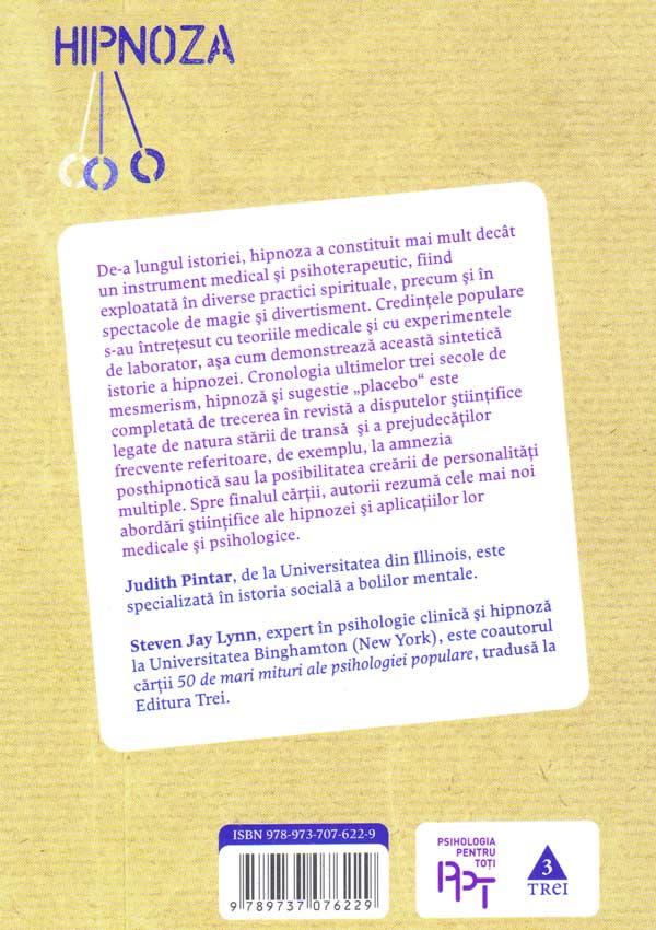 Hipnoza - Judith Pintar