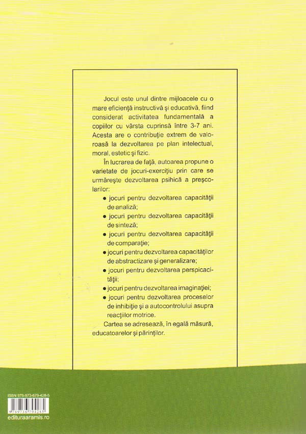 Jocuri mici pentru pitici - Alexandrina V. Lovinescu