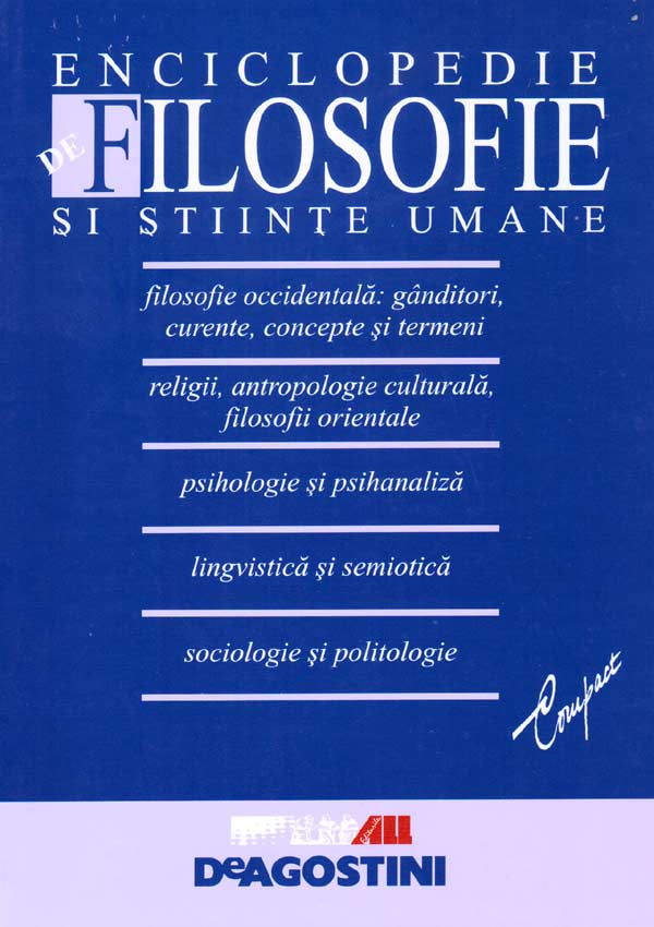 Enciclopedie de filosofie si stiinte umane - Autori multipli 