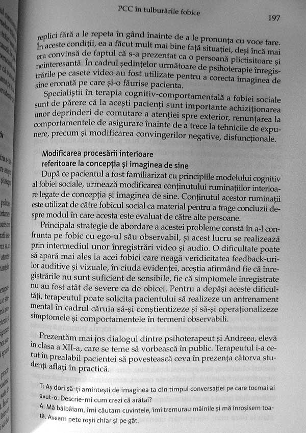 Tratat de psihoterapie cognitiv-comportamentala - Irina Holdevici