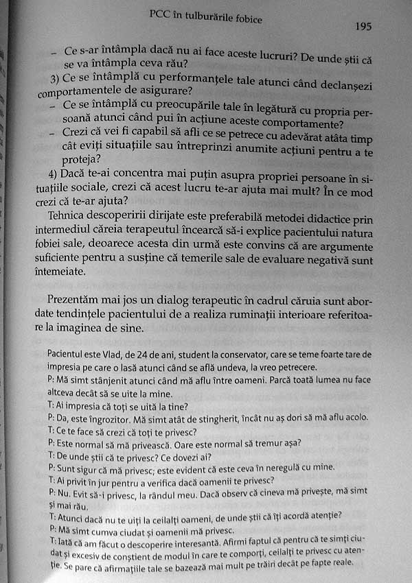 Tratat de psihoterapie cognitiv-comportamentala - Irina Holdevici