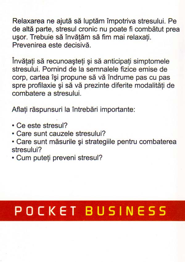 Managementul stresului - Jorg-Peter Schroder
