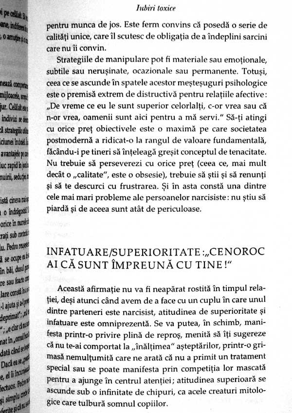 Iubiri toxice - Walter Riso