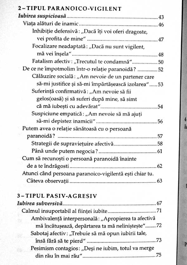 Iubiri toxice - Walter Riso