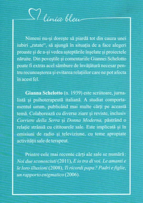 Un barbat, numai sa fie - Gianna Schelotto