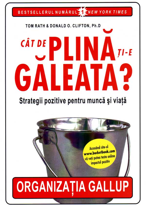 Cat de plina ti-e galeata? - Donald O. Clifton