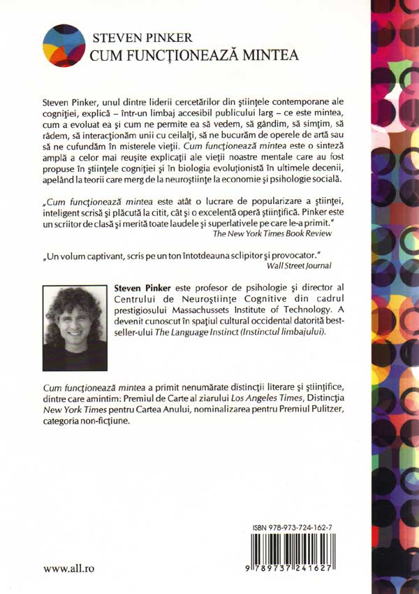 Cum functioneaza mintea - Steven Pinker