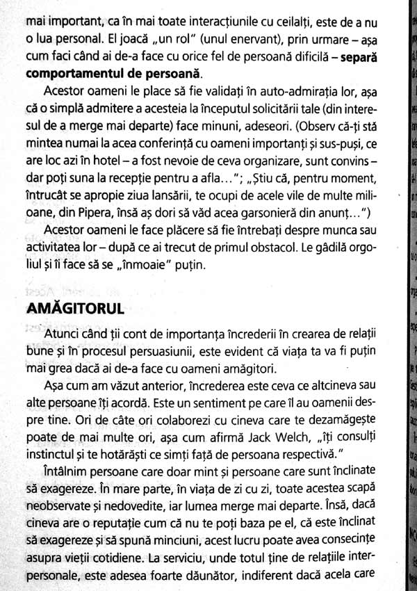 Persuasiunea. Arta de a-i influenta pe ceilalti - James Borg