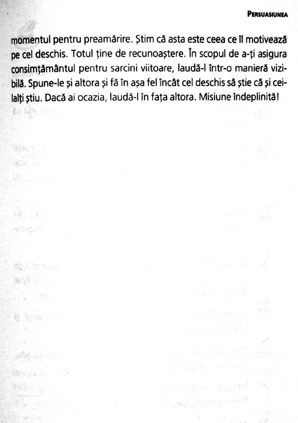 Persuasiunea. Arta de a-i influenta pe ceilalti - James Borg