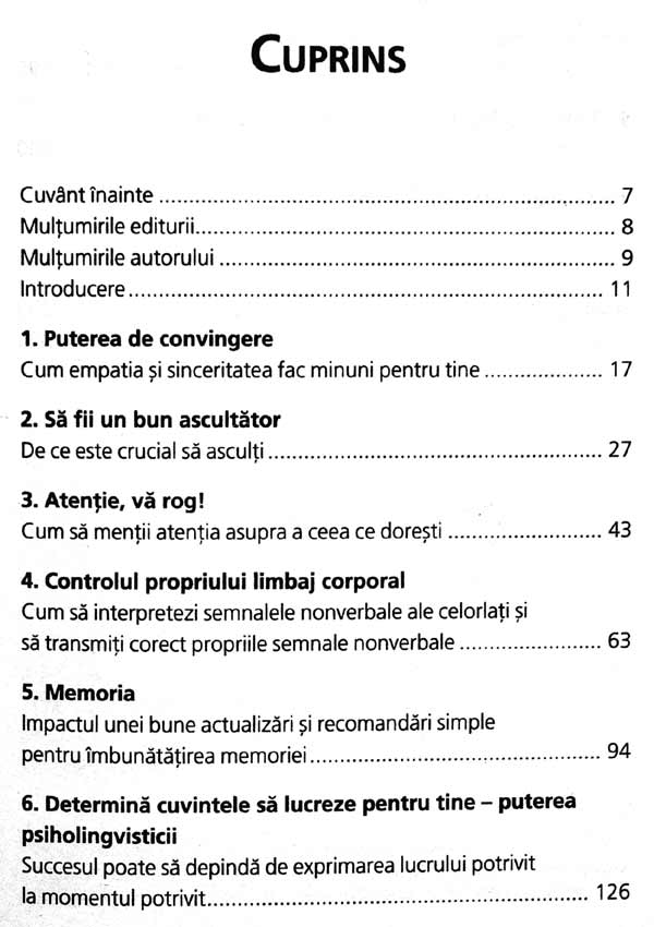 Persuasiunea. Arta de a-i influenta pe ceilalti - James Borg