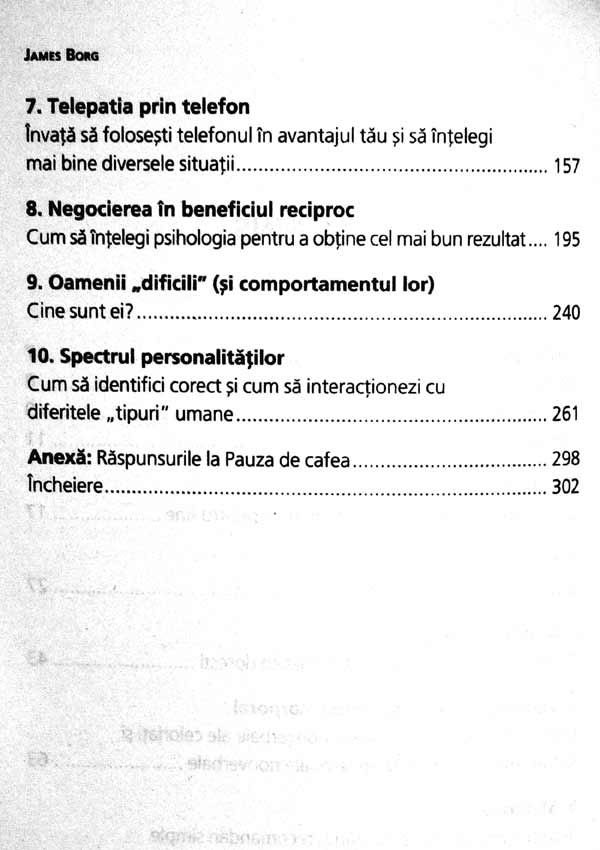 Persuasiunea. Arta de a-i influenta pe ceilalti - James Borg