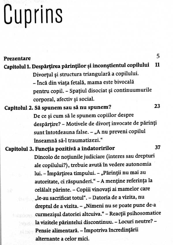 Cand parintii se despart. Cum sa prevenim suferintele copiilor - Francoise Dolto