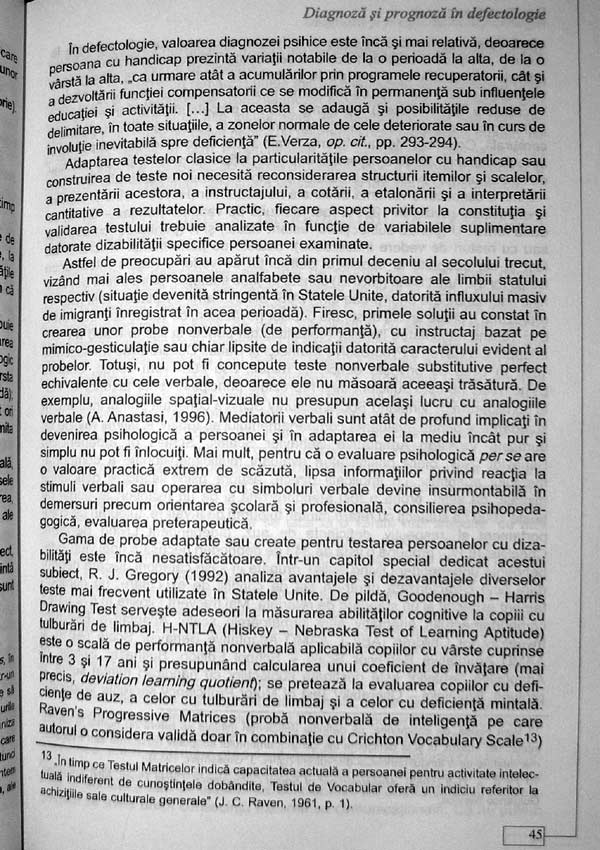 Bazele defectologiei - Cristian B. Buica