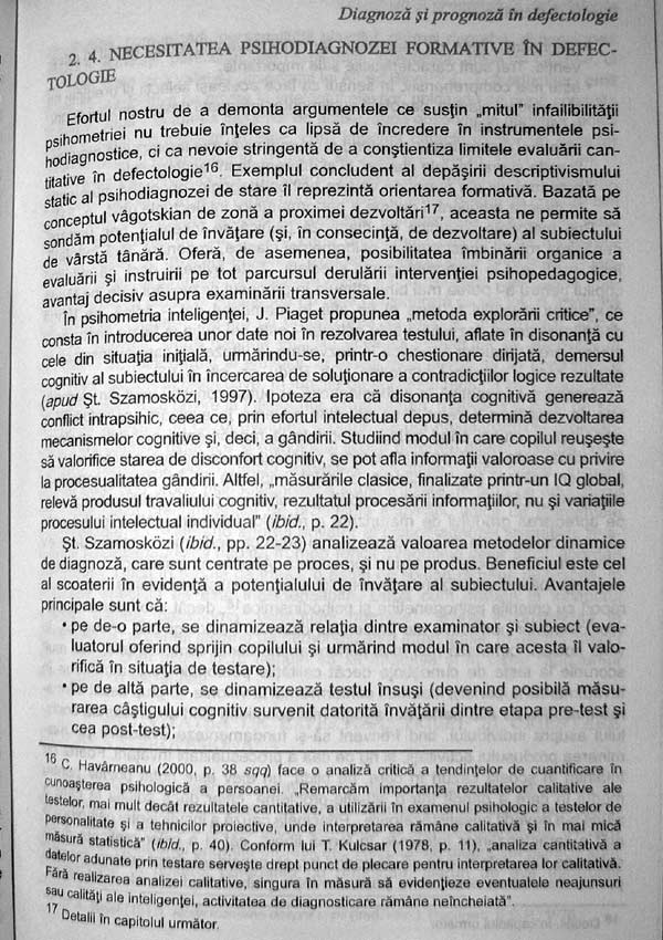Bazele defectologiei - Cristian B. Buica