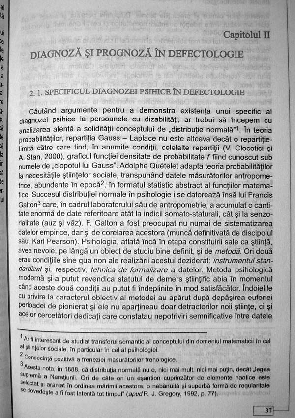 Bazele defectologiei - Cristian B. Buica