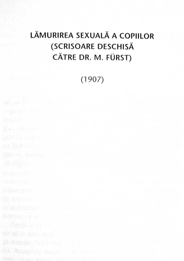 Studii despre sexualitate. Opere esentiale (vol. 5) - Sigmund Freud