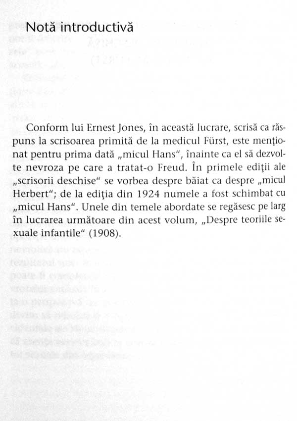 Studii despre sexualitate. Opere esentiale (vol. 5) - Sigmund Freud