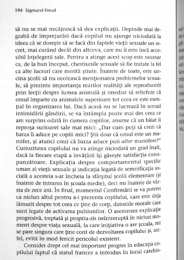 Studii despre sexualitate. Opere esentiale (vol. 5) - Sigmund Freud
