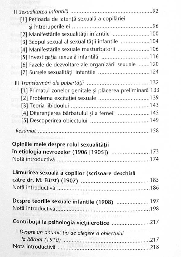 Studii despre sexualitate. Opere esentiale (vol. 5) - Sigmund Freud