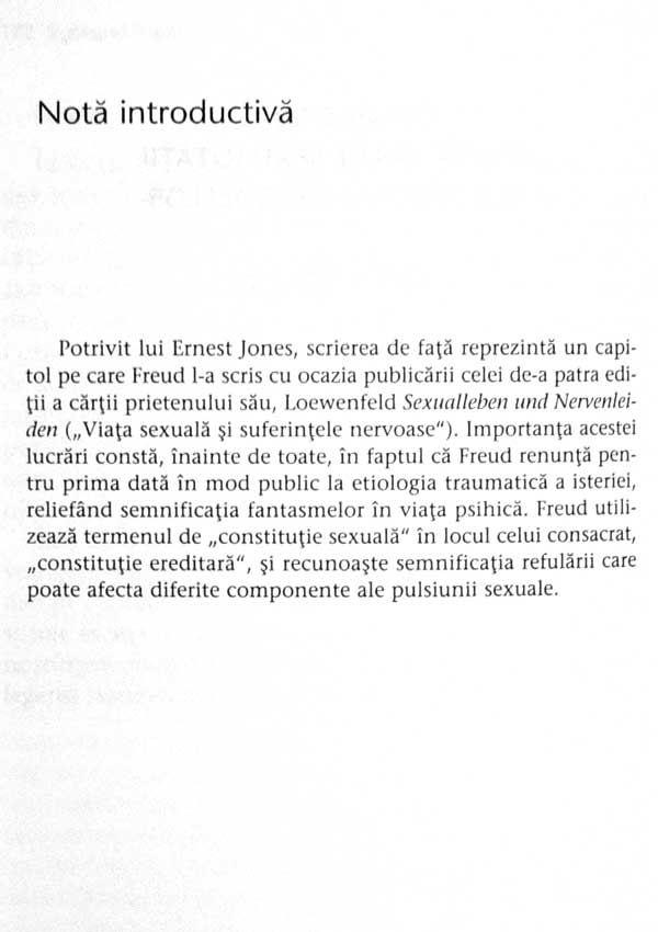 Studii despre sexualitate. Opere esentiale (vol. 5) - Sigmund Freud