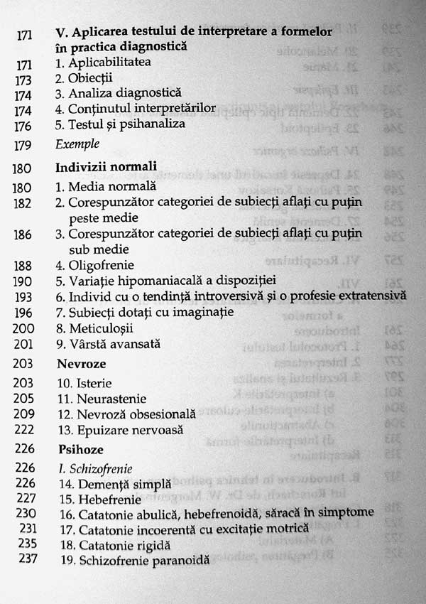 Manual de psihodiagnostic. Testul Rorschach - Hermann Rorschach