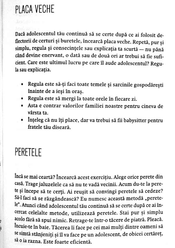 Cum sa fii parinte bun pentru adolescenti - Michael Hammond