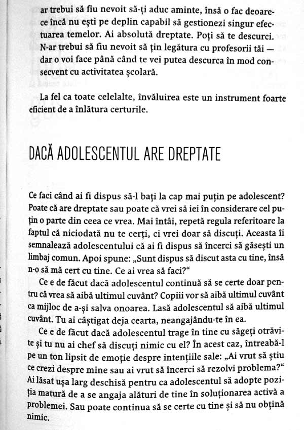 Cum sa fii parinte bun pentru adolescenti - Michael Hammond