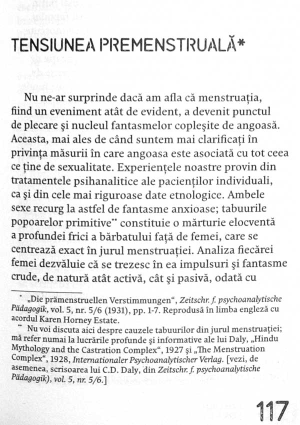 Psihologia femeii - Karen Horney