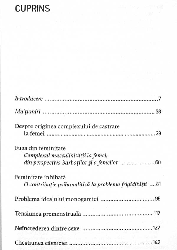 Psihologia femeii - Karen Horney