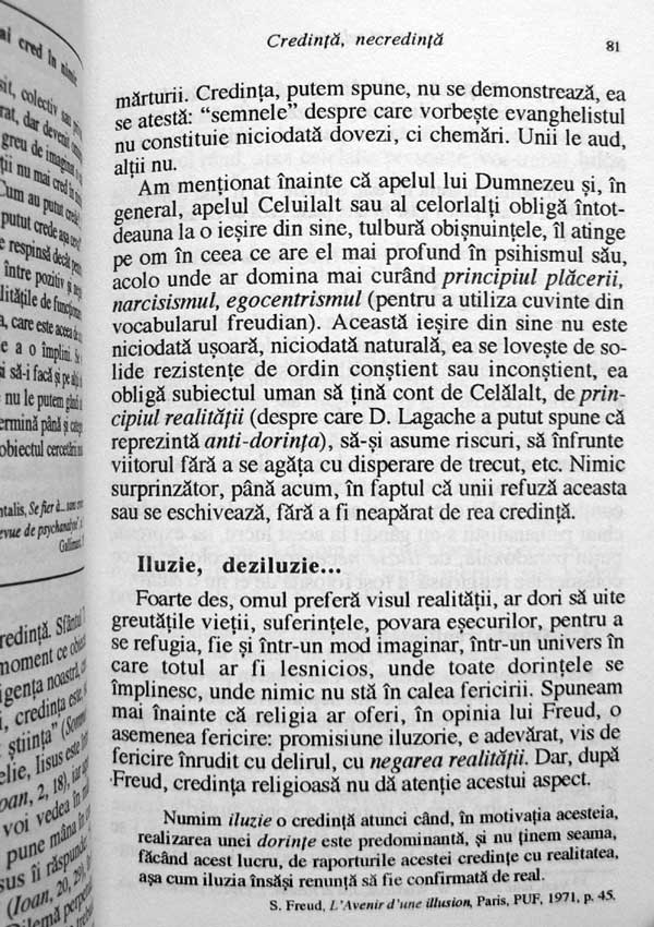 Omul si religia sa. O perspectiva psihologica - Jean-Francois Catalan