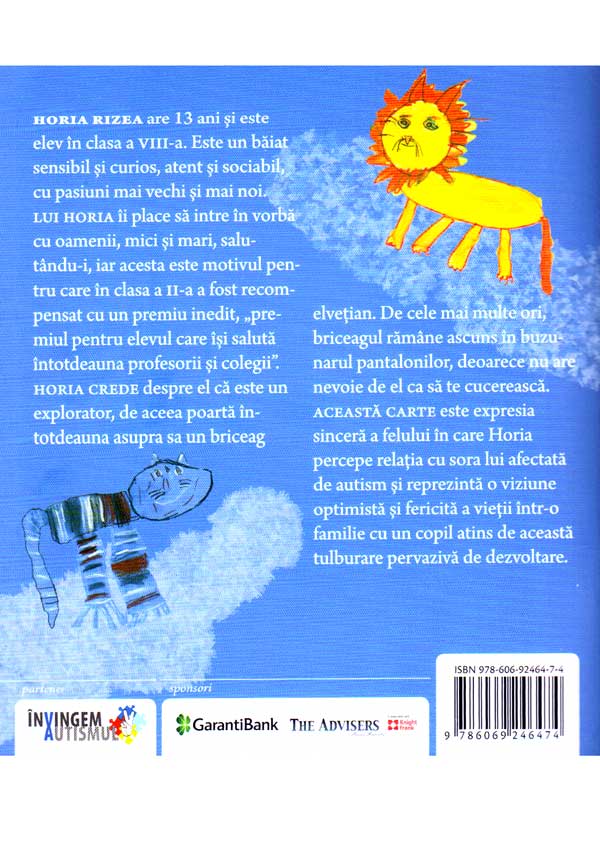 In zbor barba nu creste - Horia Rizea