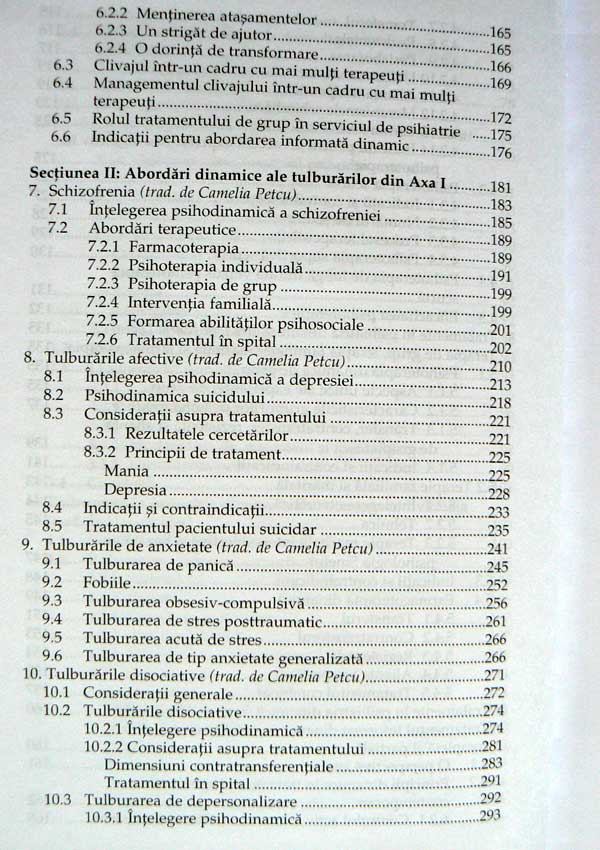 Tratat de psihiatrie psihodinamica - Glen O. Gabbard