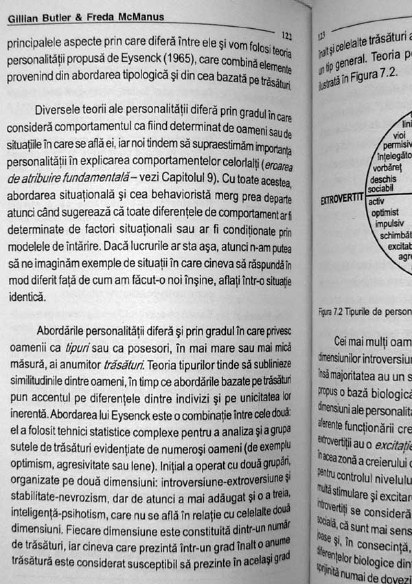 Psihologia - Gillian Butler