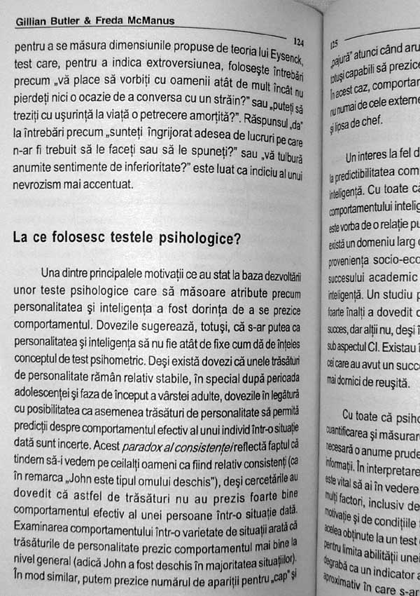 Psihologia - Gillian Butler