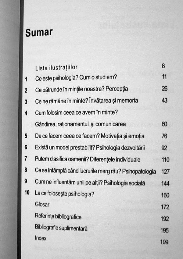 Psihologia - Gillian Butler
