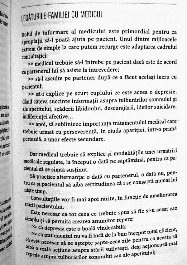 Iesirea din depresie. Medicamente sau psihoterapie? - Dominique Barbier