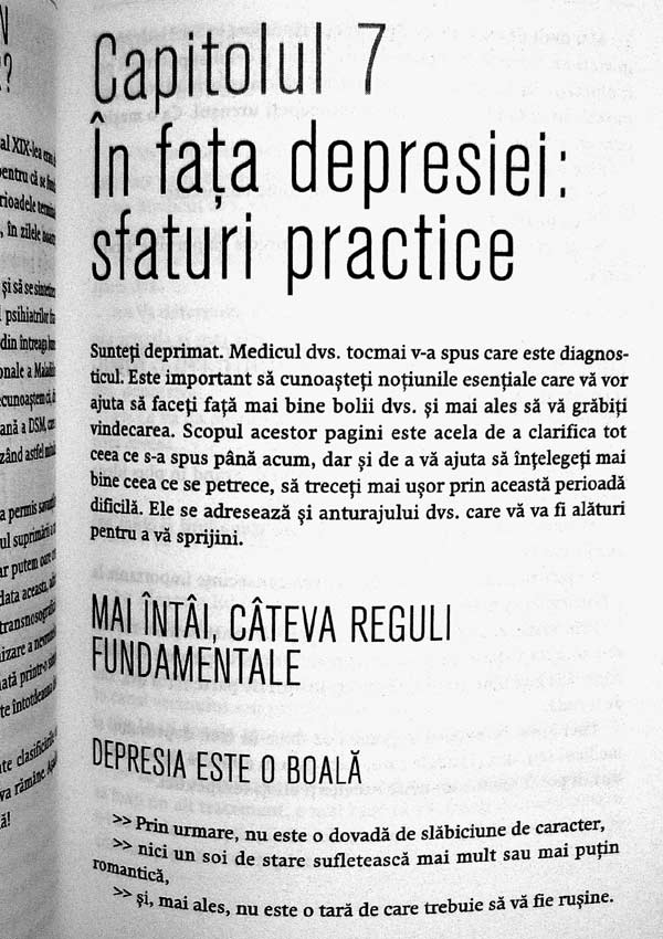 Iesirea din depresie. Medicamente sau psihoterapie? - Dominique Barbier