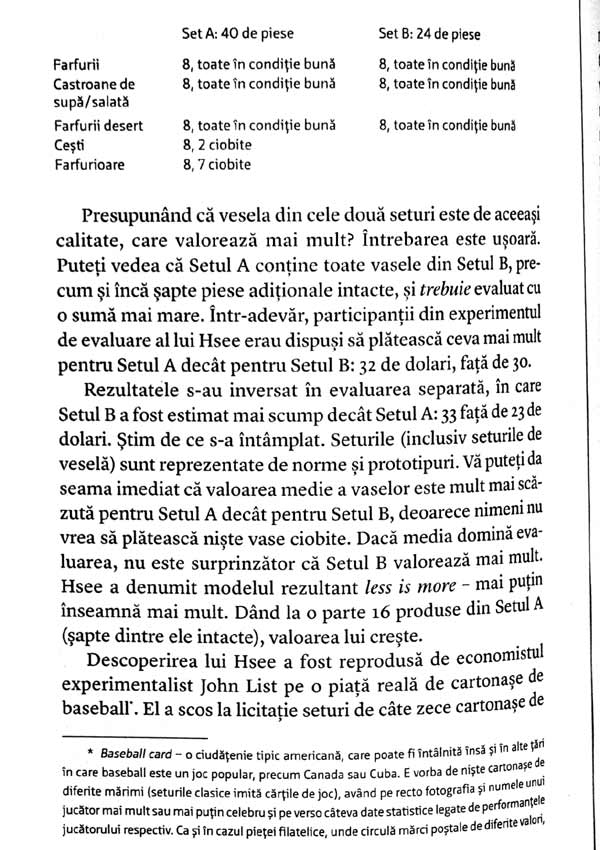 Gandire rapida, gandire lenta - Daniel Kahneman