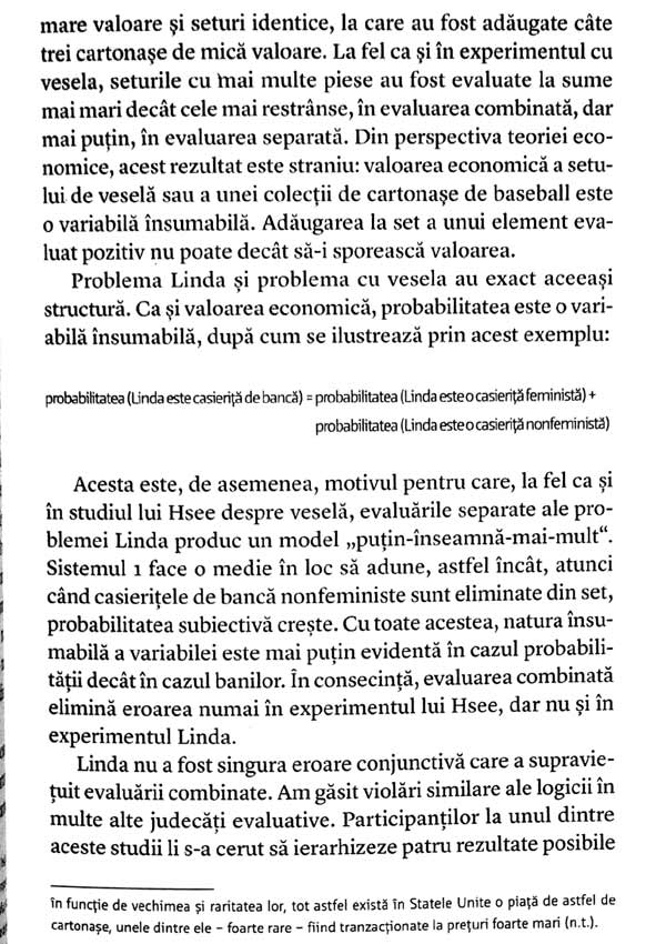Gandire rapida, gandire lenta - Daniel Kahneman