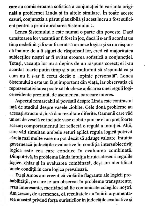 Gandire rapida, gandire lenta - Daniel Kahneman