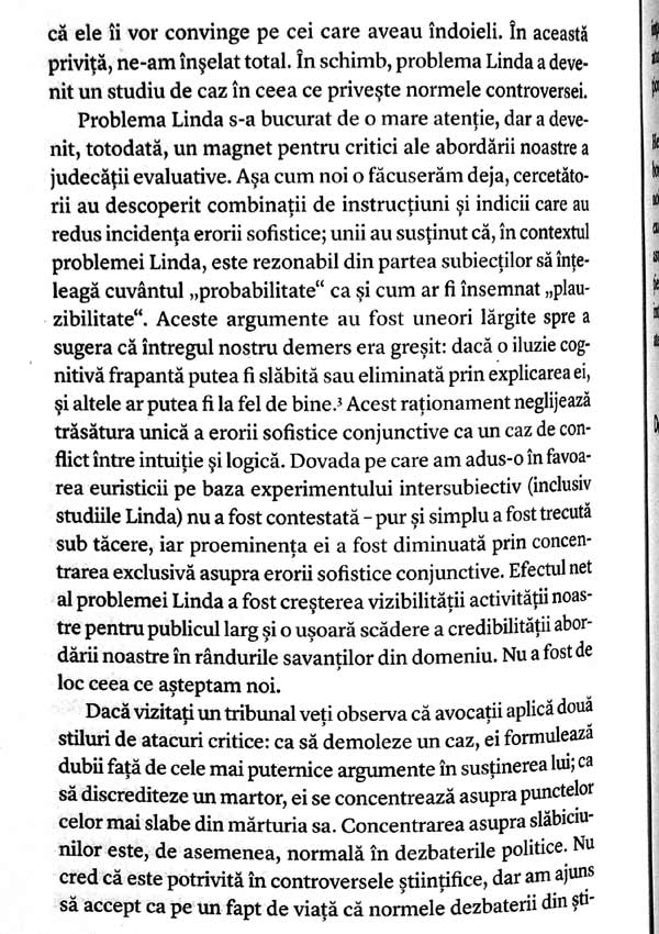 Gandire rapida, gandire lenta - Daniel Kahneman