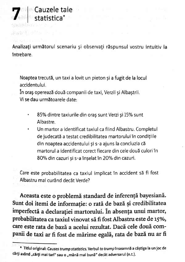 Gandire rapida, gandire lenta - Daniel Kahneman