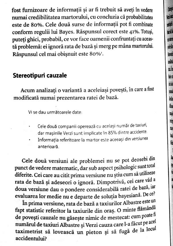 Gandire rapida, gandire lenta - Daniel Kahneman