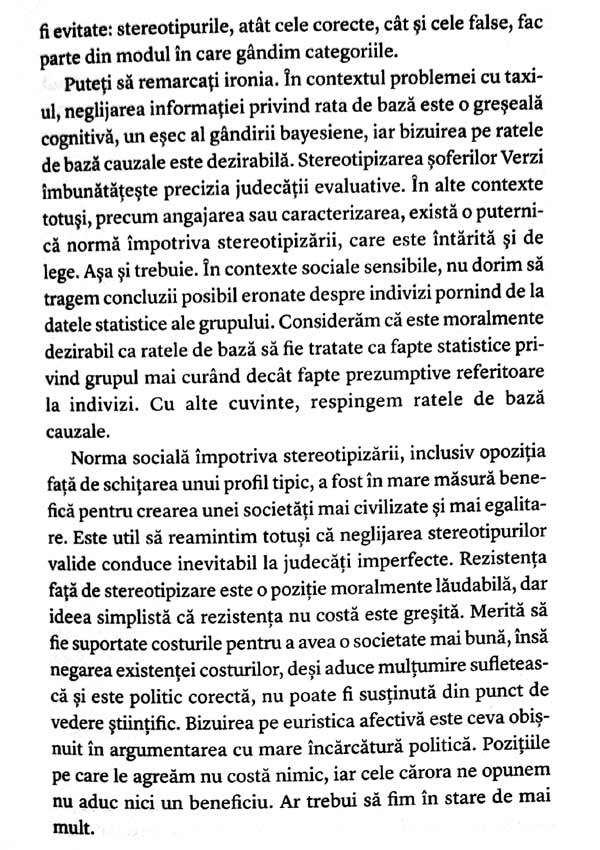 Gandire rapida, gandire lenta - Daniel Kahneman