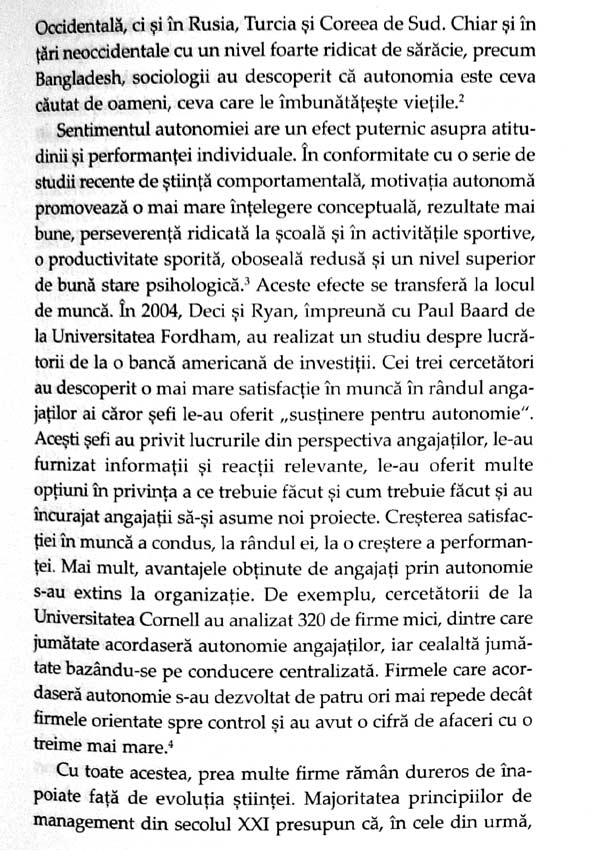 Drive. Ce anume ne motiveaza cu adevarat - Daniel Pink