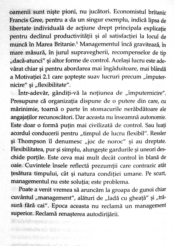 Drive. Ce anume ne motiveaza cu adevarat - Daniel Pink