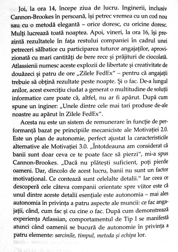 Drive. Ce anume ne motiveaza cu adevarat - Daniel Pink